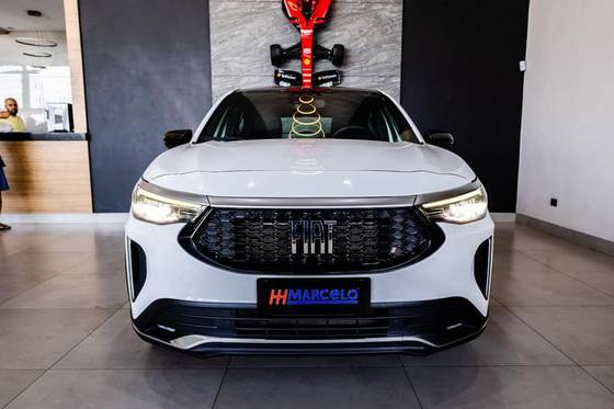 FIAT FASTBACK 1.0 TURBO 200 FLEX IMPETUS CVT FIAT FASTBACK 1.0 TURBO 200 FLEX IMPETUS CVT